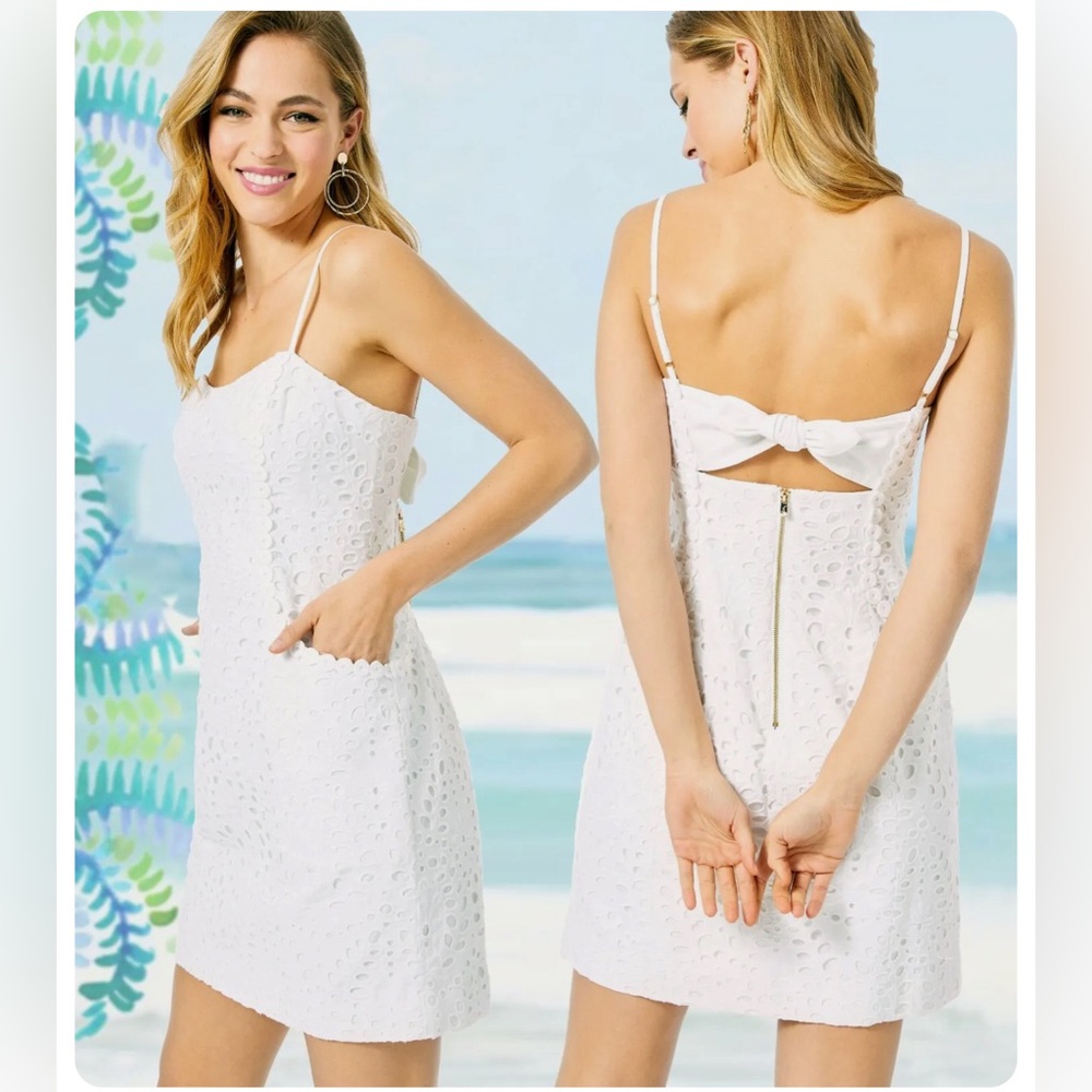 Lilly Pulitzer Shelli Eyelit Dress